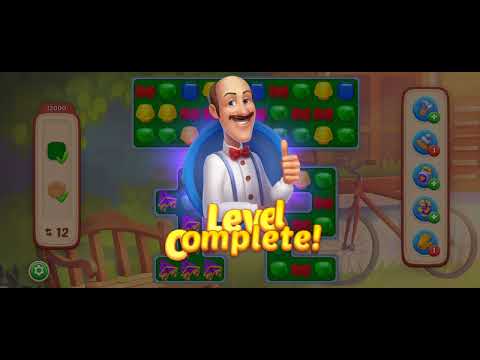 Homescape level 12000 #homescapes #bestlevel #games #12000 #kidsgames