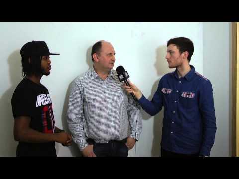 Interview mit Ralf von Helldorff (Berater) und Jephter Agyei Antwi (SV Halstenbek-Rellingen)