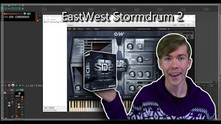Video thumbnail for EastWest Stormdrum 2 (walkthrough) by Kyle Larimore Composer