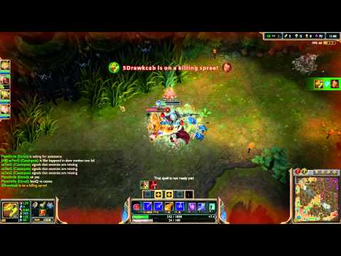 lol Renekton top vs Darius (Beast) 5drawkcab