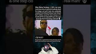 Download lagu When filming Terminator 2 Judgement Day (1991), Arnold Schwarzenegger did this mp3