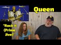 Coach is Happy!  Reaction to Queen "Rock It (Prime Jive)"