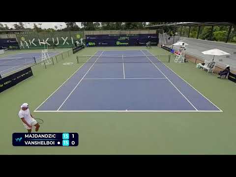 Marc Majdandzic Germany GER vs Eric Vanshelboim 4 Ukraine UKR R16 M25 Luanda 19 November 2025 Angola