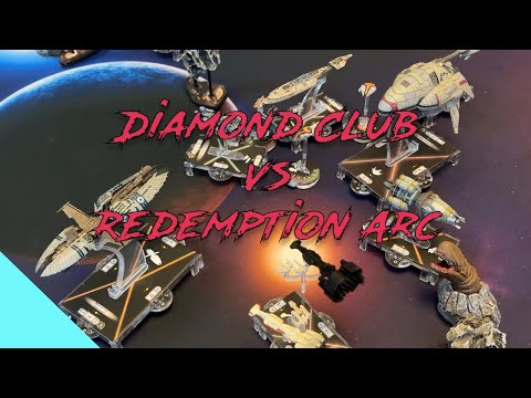 Star Wars: Armada - Battle Report - Diamond Club vs Redemption Arc