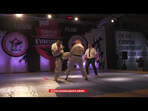 4th WKB EC, Final +90 kg, Bulyskeriia Borys (Ukraine, aka) - Rzeszotko Pawel (Poland)