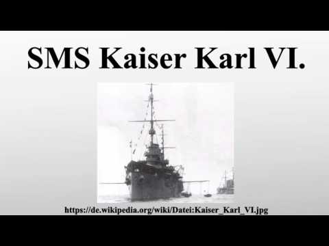 SMS Kaiser Karl VI.