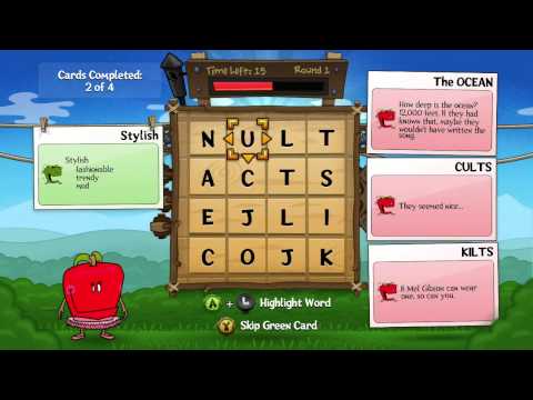 Apples to Apples Xbox 360