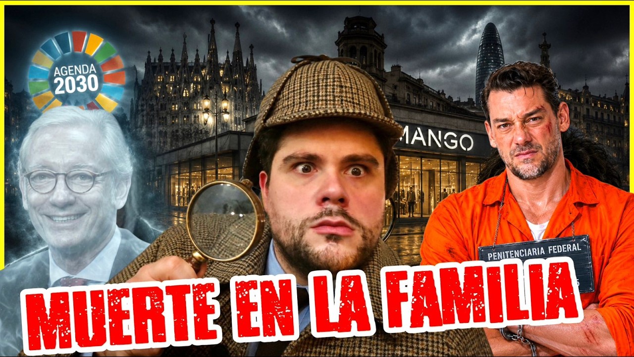 🔴 El TRÁGICO y MISTERIOSO FINAL del DUEÑO de MANGO. TODO APUNTA a SU HIJO pero ¿Hay GIRO INESPERADO?