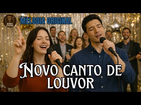 Novo Canto de Louvor – Hino nº 295 - MELODIA ORIGINAL - Harpa Cristã - Hinos Eternos