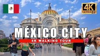 Mexico City Walking Tour Historic Center 🇲🇽 