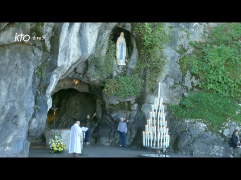 Chapelet du 3 novembre 2025 à Lourdes