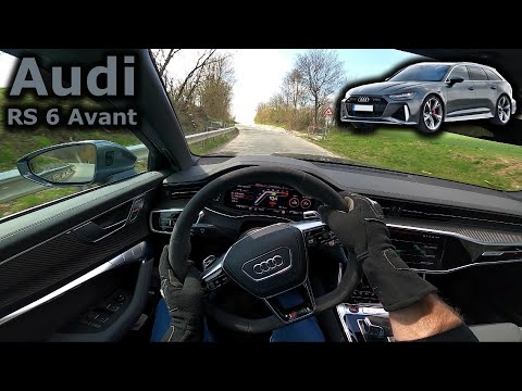 2021 Audi RS6 Avant | POV test drive