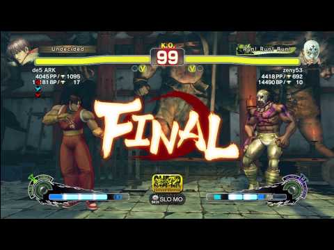de5 ARK (Guy) vs Zeny53 (El Fuerte) AE2012 Ranked Match *1080p HD*