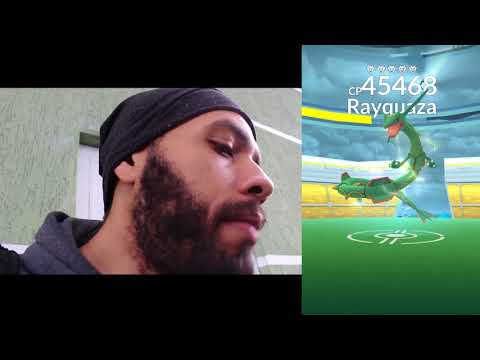 GOODBYE KYOGRE AND LIZARD WELCOME DIGO RAYQUAZA - POKÉMON 84
