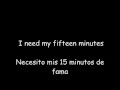 Robbie Nevil Fifteen minutes subtitulos español ...