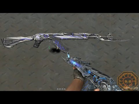 [CF News] AK47-Knife-Iron Beast Limpid Skin [VVIP Weapon Skin] CrossFire Russia - GAMEMASSACRE