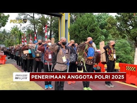 PRESISI UPDATE : PENERIMAAN ANGGOTA POLRI 2025 16/02/2025 14.00
