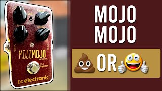 Video thumbnail for I DON'T LOVE THIS - TC Electronic MojoMojo Overdrive, does cheap mean bad? by Jason Wharton
