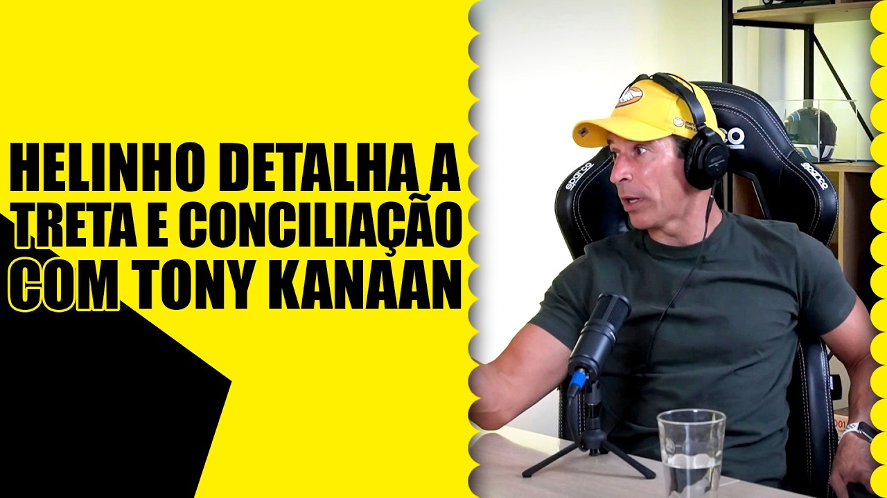 CASTRONEVES EXPLICA O DESENTENDIMENTO com KANAAN e como RESOLVERAM o caso