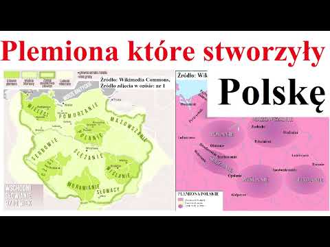 Plemiona które stworzyły Polskę