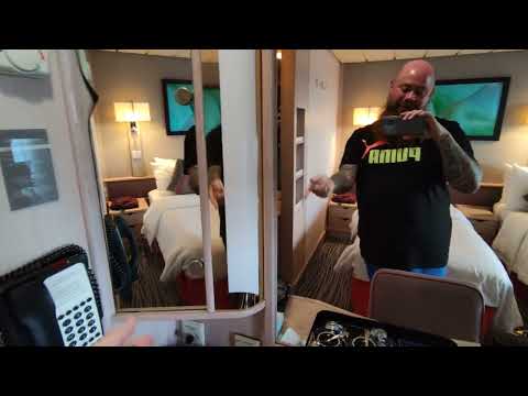 Marella Discovery Cabin Tour - 8086 Junior Suite