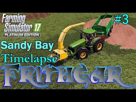 FS17 Timelapse, Sandy Bay #3: The Sawmill!