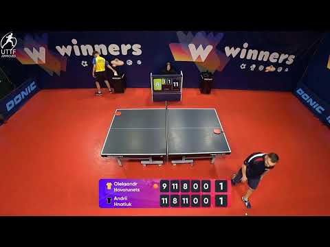 WINners League 23.01.2022  Hovorunets O. - Hnatiuk A. 16:00