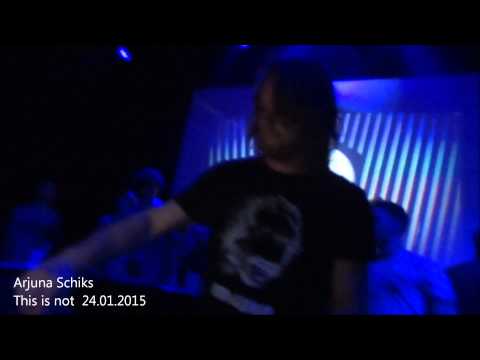 Arjuna Schiks @ This is not