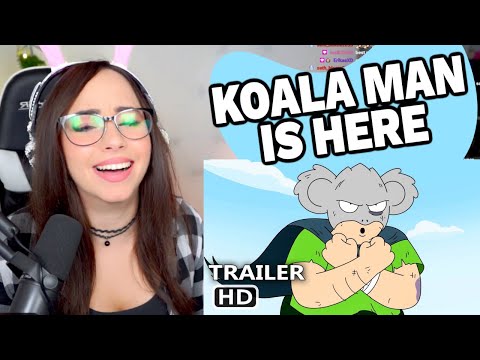Koala Man | Official Trailer | Hulu Bunnymon REACTS
