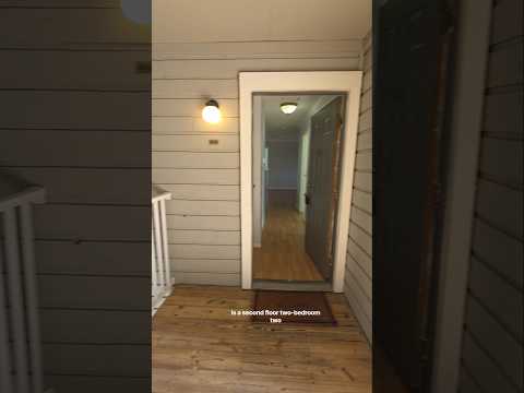 Two bedroom two bath condo property video