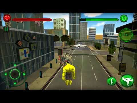 INCREDIBLE MONSTER HERO RESCUE FIGHTING CITY