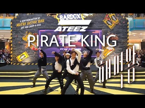 190810 ATEEZ 에이티즈 - Pirate King 해적왕 Dance Cover by BOSS @ Repz Your Style 2019 [MALAYSIA]