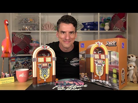 So funktioniert ein Retro-Set: Pantasy® 85020 Jukebox