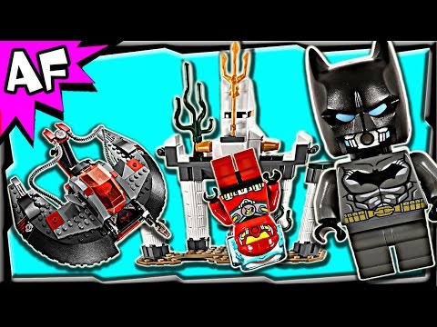Vidéo LEGO DC Comics 76027 : L'attaque des profondeurs de Black Manta