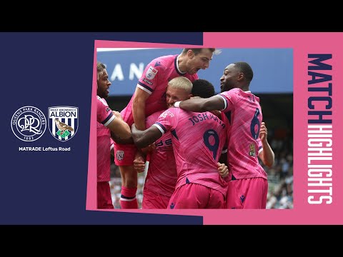 Josh Maja hat-trick wraps up opening day win | QPR 1-3 Albion | Match Highlights