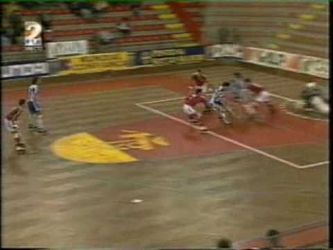 Hóquei em Patins: jogada de Pedro Alves