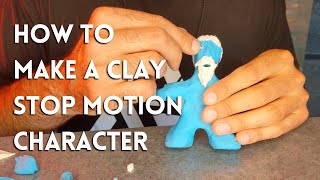 How to Make a Claymation Character | Easy Stop Motion Tutorial