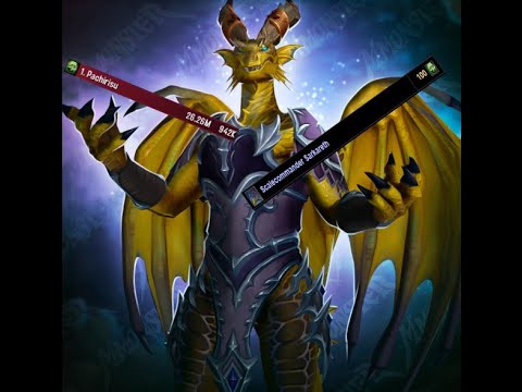 WoW | 1 million dps unholy DK opener | RANK 1 Sarkareth