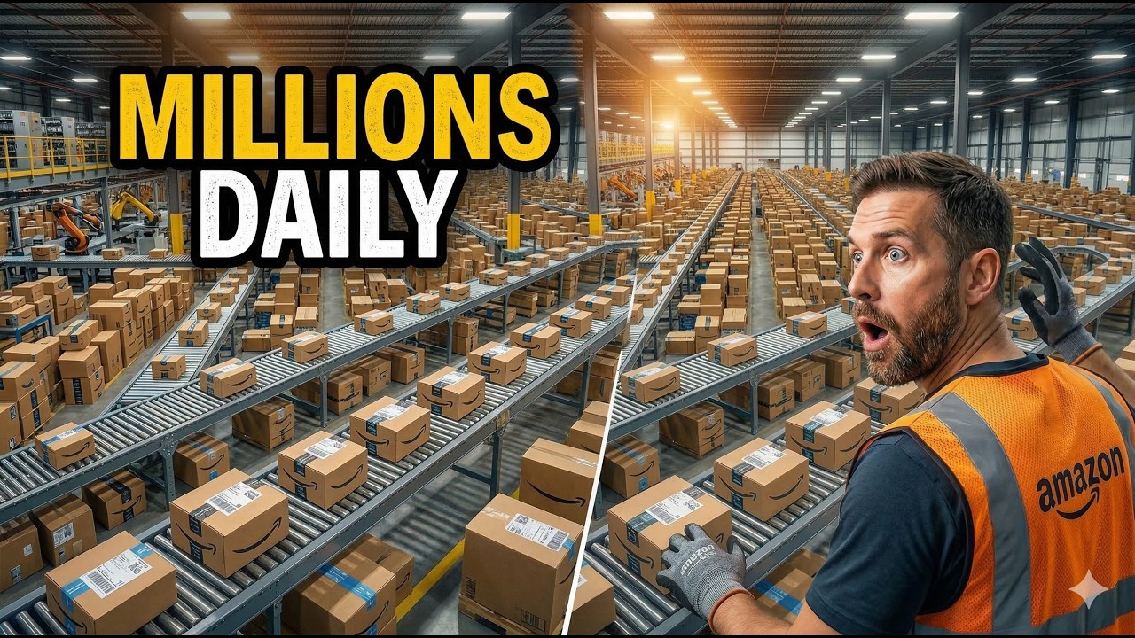 Inside Amazon Logistics: How They Deliver Millions