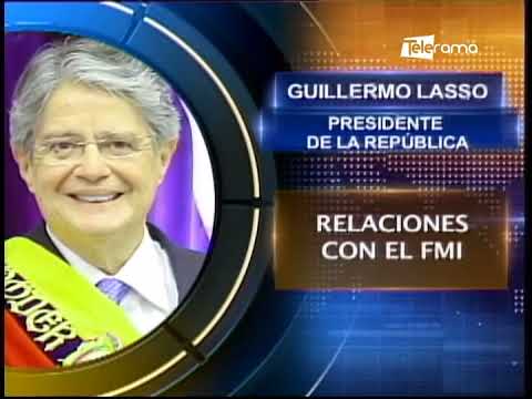 Presidente Lasso insiste en que no hay 