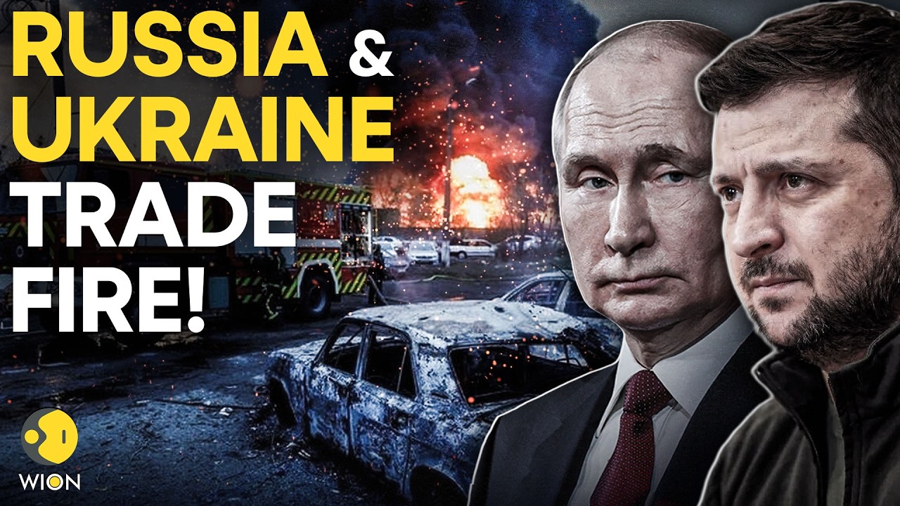 LIVE: Russia-Ukraine Truce Crumbles Amid Deadly Drone And Artillery Strikes | WION