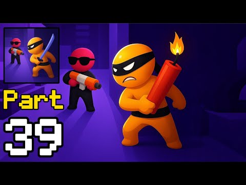 Stealth Master Assassin Ninja - Gameplay Walkthrough Part 39 - Stealthy Ninja Warrior (iOS, Android)