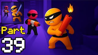 Stealth Master Assassin Ninja - Gameplay Walkthrough Part 39 - Stealthy Ninja Warrior (iOS, Android)