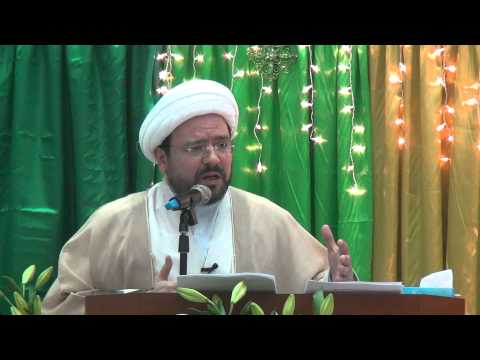 ⁣أسس عقيدتنا بالمهدي (عج) - الشيخ الدكتور مرتضى فرج