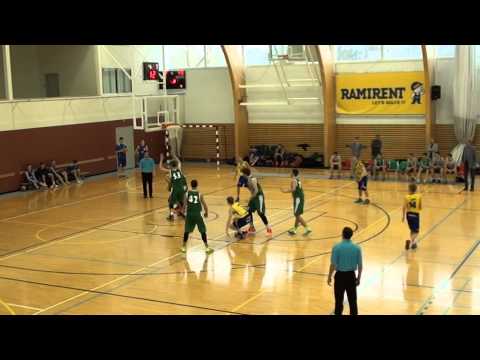 EYBL U17, KK HITO/sPORTKUNDA - Moskva BC Runa , IV veerandaeg, 17.01.2015, Jõhvi