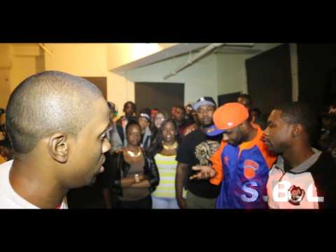 Jonnie Danger vs Nufsed