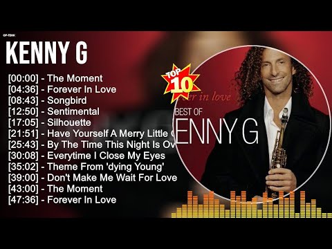 K e n n y G Greatest Hits ~ Jazz Music ~ Top 200 Jazz Artists of All Time