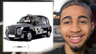 UZI JUST DID THE HARDEST CARRY IVE EVER HEARD! | Pressa- 420 IN LONDON ft Lil Uzi Vert (Reaction)