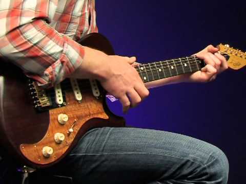 Knaggs Choptank Tier 3 video review demo Guitarist Magazine