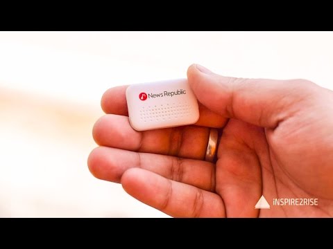 Nut Mini Smart Tracker Review and Unboxing